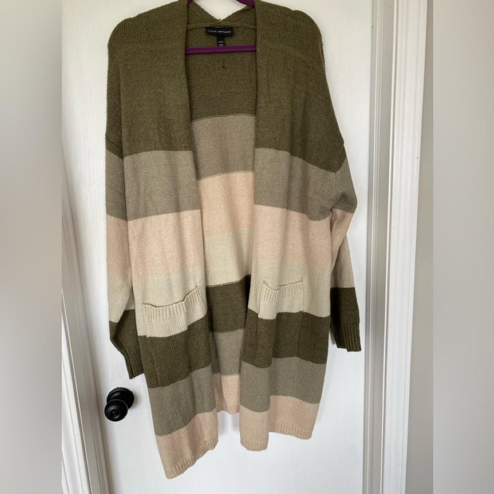 Lane Bryant plus size cardigan